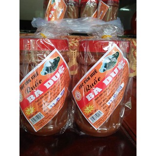 Sỉ 10 hũ mắm ruốc Bà Duệ
