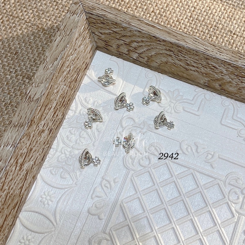 Charm bạc cao cấp 1c