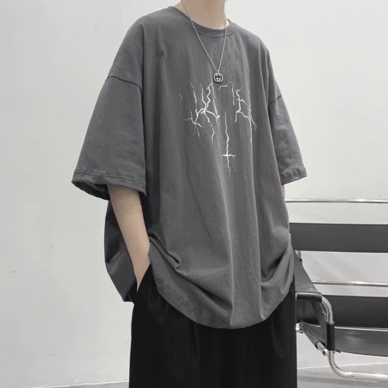 Áo thun nam nữ unisex tay lỡ Los Angeles, áo phông cotton form rộng oversize streetwear LA-68 | BigBuy360 - bigbuy360.vn