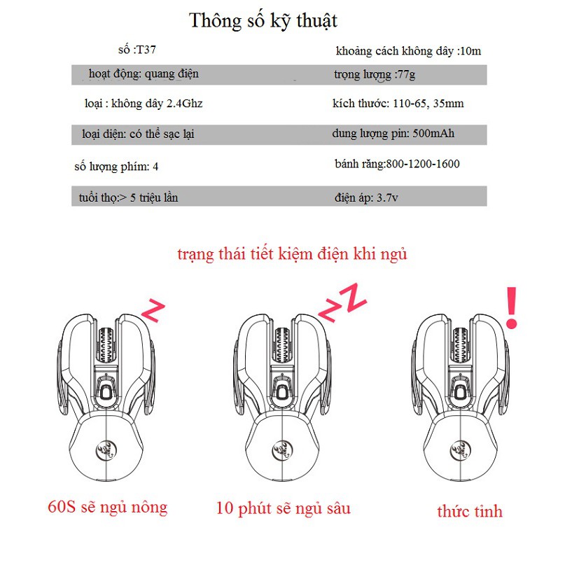 Chuột bluetooth ❤️FREESHIP❤️Chuột không dây hình con tôm độc lạ - Chuột máy tính không dây hàng nhập khẩu