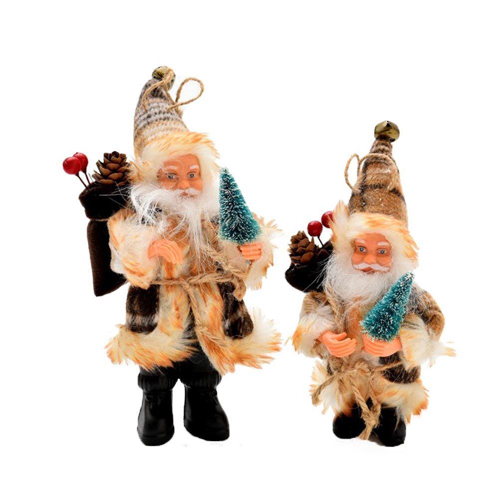 Búp Bê Hình Ông Già Noel Trang Trí Giáng Sinh