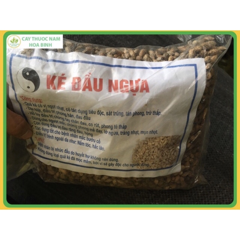 1Kg Quả ké đầu ngựa khô