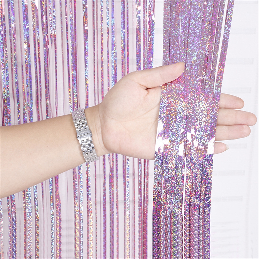 Dây Treo Trang Trí 1/2/3m Màu Cầu Vồng Chất Lượng Cao