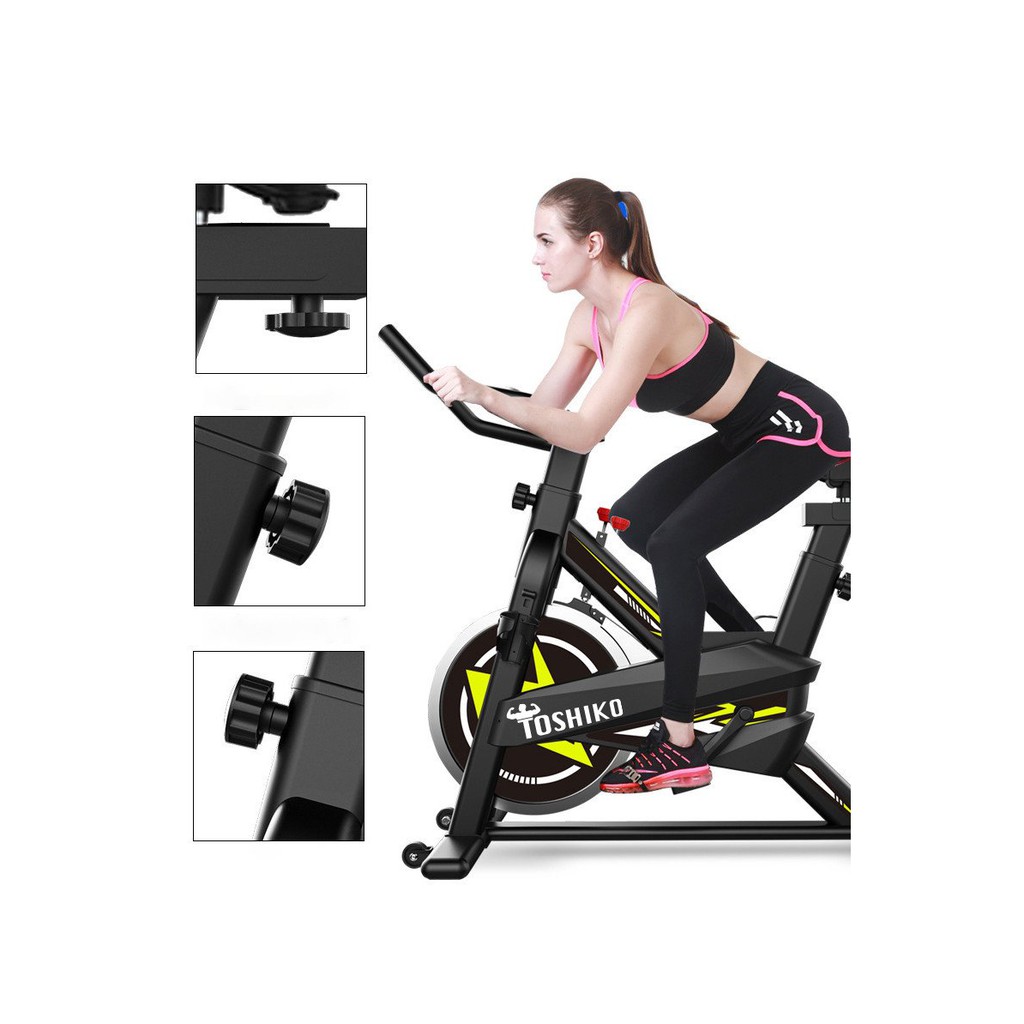 Xe đạp tập thể dục thể thao, gym, fitness tại nhà Toshiko X9 - giúp tăng cơ, giảm mỡ hiệu quả