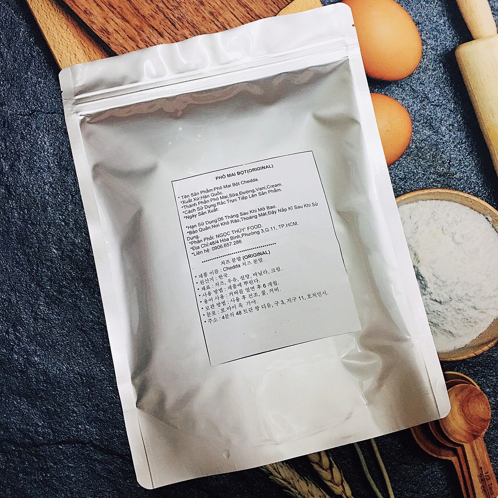 Bột Phô Mai Hàn Quốc gói 1KG