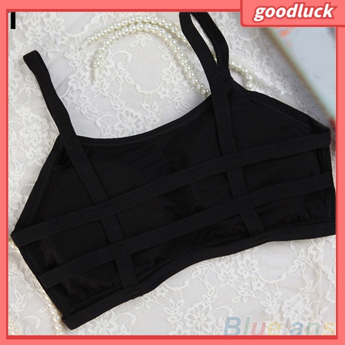 Áo Bra Thể Thao Kẻ Sọc Có Đệm Mút Quyến Rũ Cho Nữ