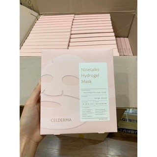 MẶT NẠ THẠCH ANH CRYSTAL SKIN MASK CELDERMA _ 1 Miếng