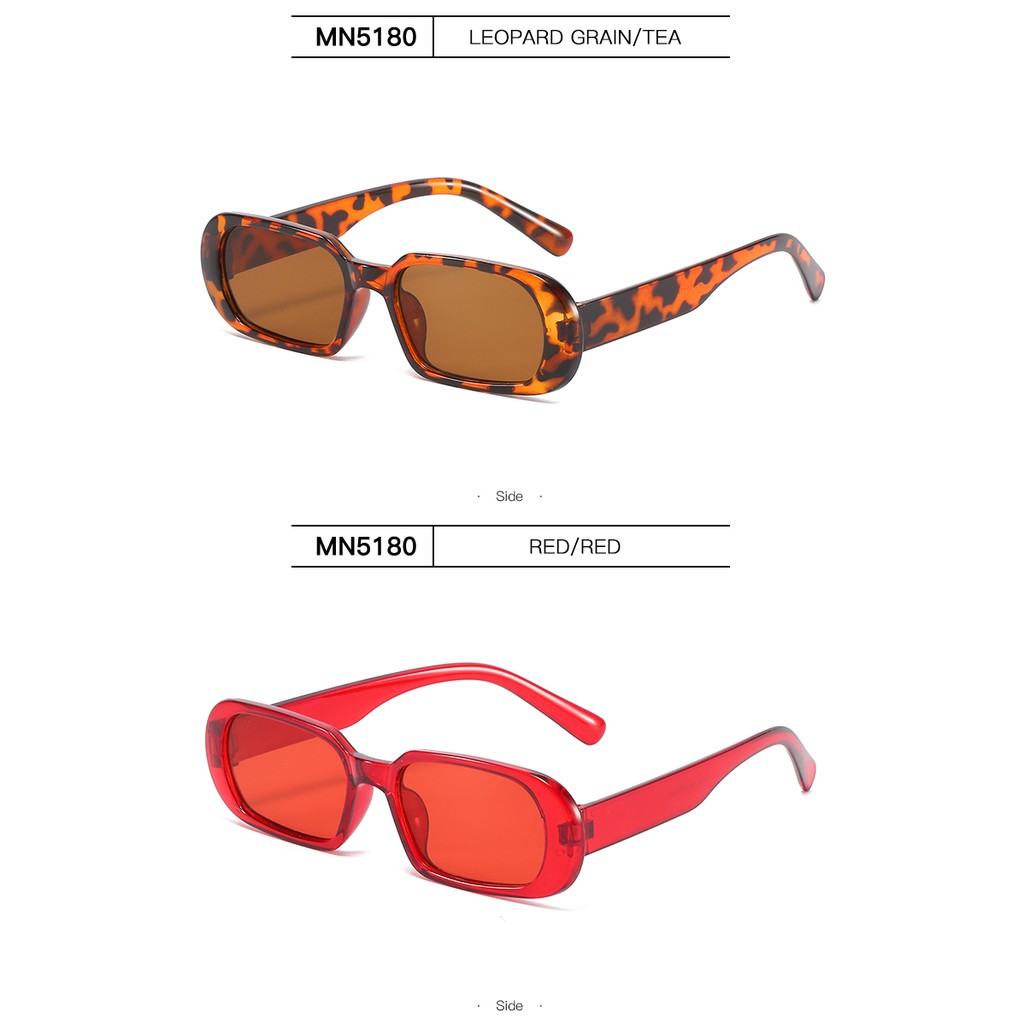 Kính mát gọng kim loại chống tia UV400 thời trang cho nữ