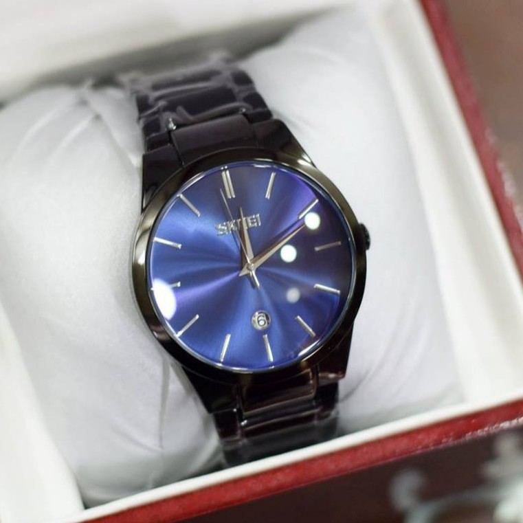 Đồng Hồ Nam SKMEI K3 Sói Đen Khung Thép Sang Trọng | BigBuy360 - bigbuy360.vn