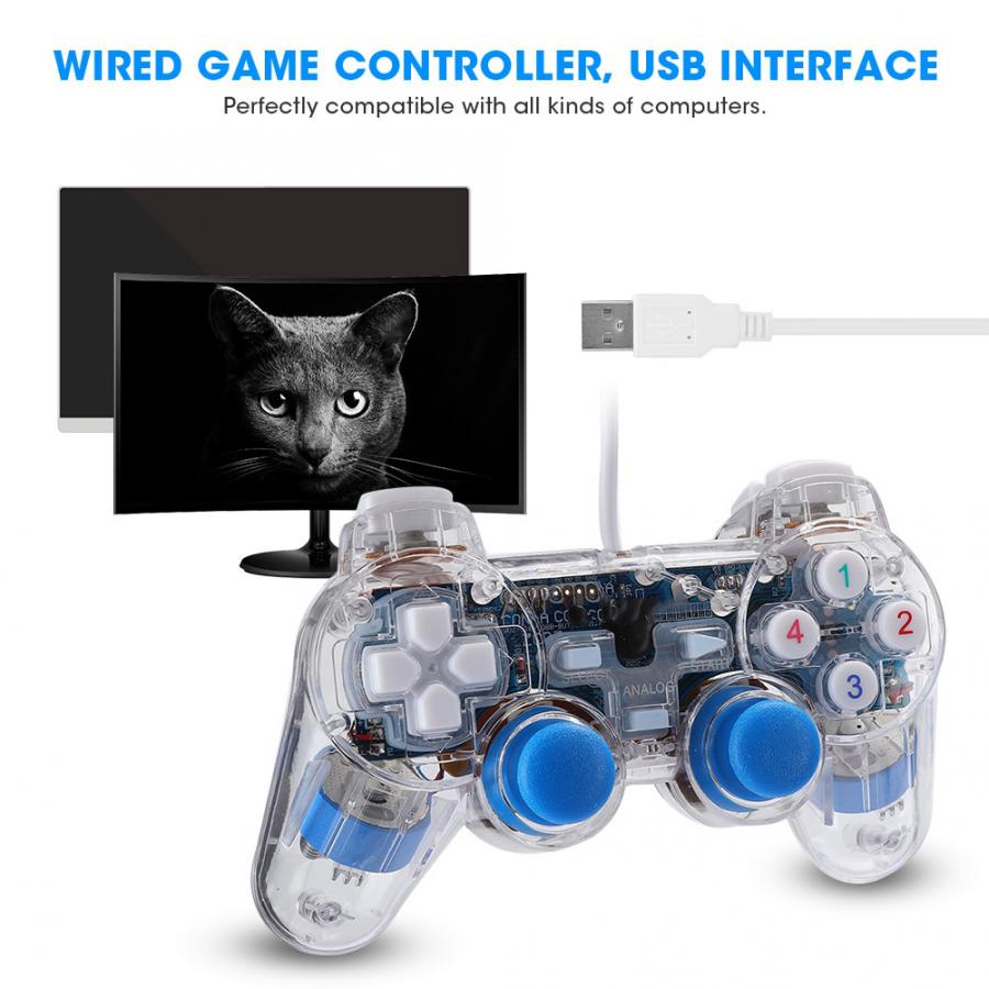 Tay Cầm Chơi Game Không Dây, Có Dây, Kết Nối Qua Bluetooth, Chơi FIFA Oline 4
