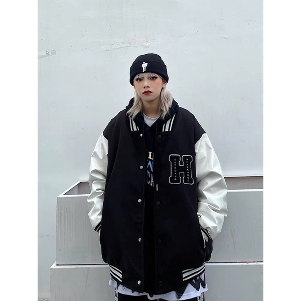 ÁO KHOÁC BOMBER KAKI H