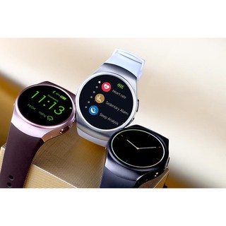 Đồng Hồ Thông Minh Lee72 Kw18 Kết Nối Bluetooth Hỗ Trợ Thẻ Sim