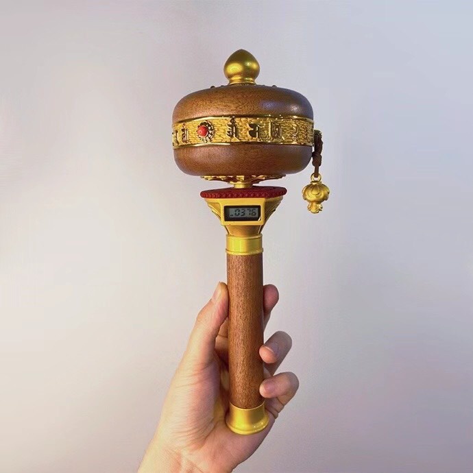 Kinh luân quay - kinh luân có túc số