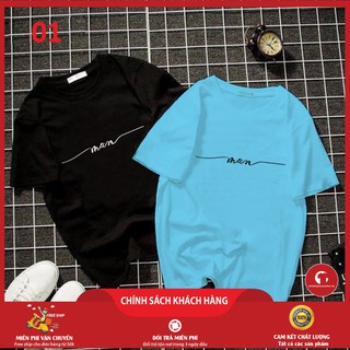 Áo thun nam oversize chất mát