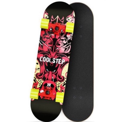 Ván trượt skateboard - VT1214, ván trượt cao cấp chính hãng