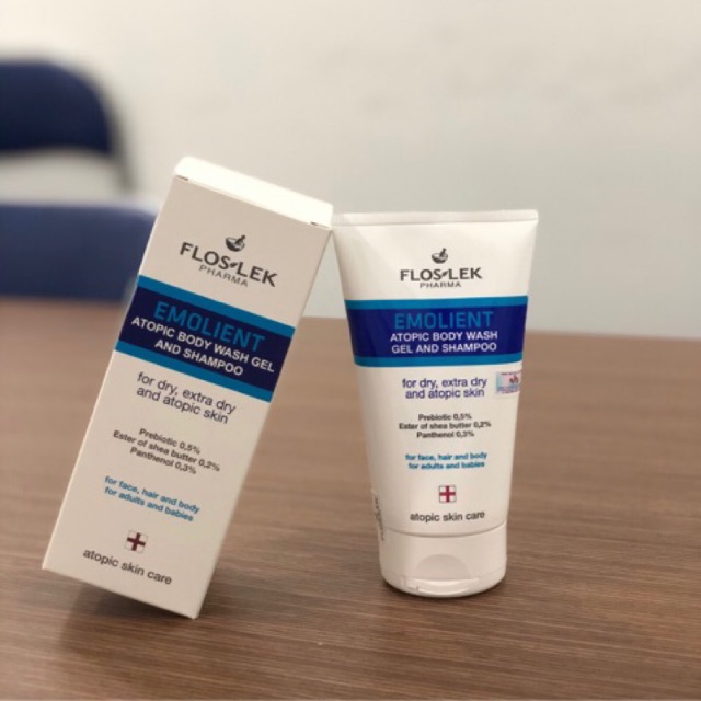 ATOPIC BODY WASH GEL AND SHAMPOO