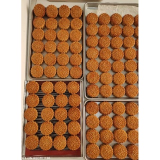 Bánh trung thu đậu xanh 160gam 1 trứng