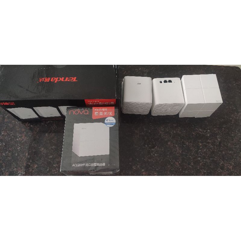 Bộ phát wifi mesh tenda MW3 MW6 (cũ)