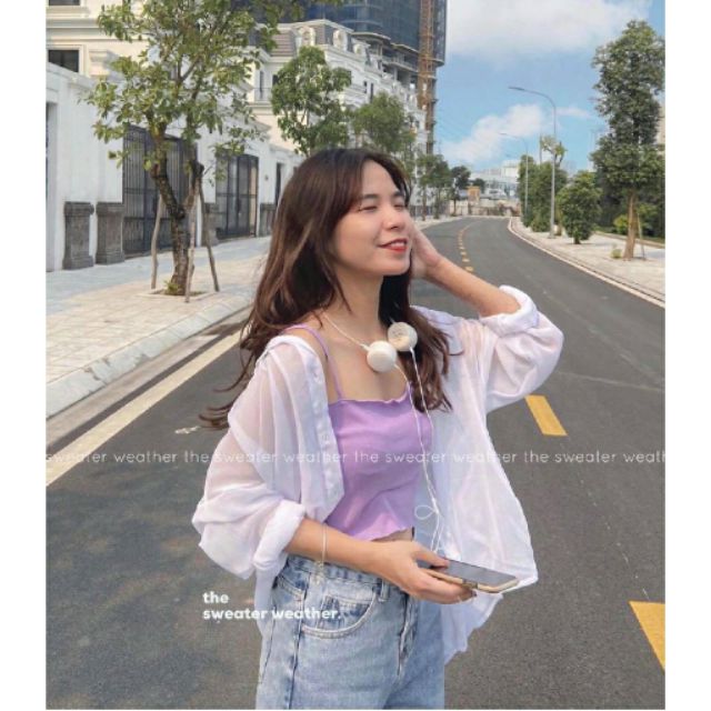 [ Mã WASTAPR giảm 10K đơn 50K] Áo 2 dây quấn bèo (video mình mặc mẫu) | BigBuy360 - bigbuy360.vn