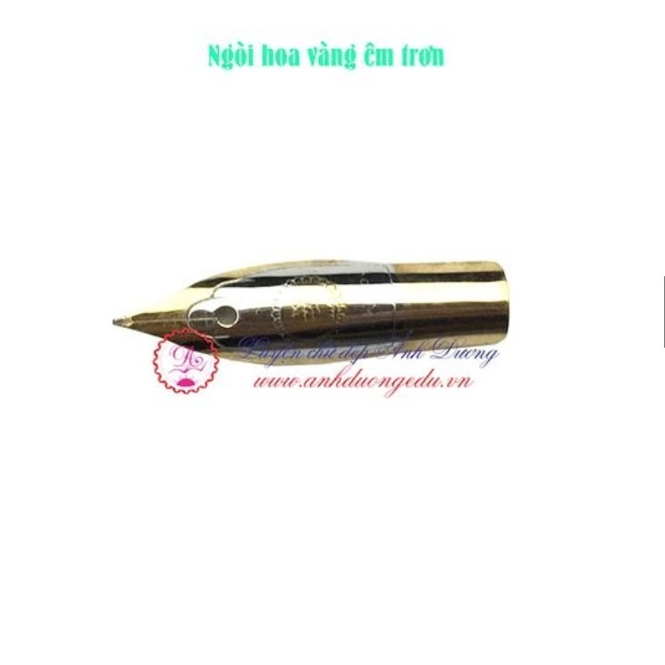 Ngòi hoa vàng - 02 (Êm trơn) ngòi bút chính hãng ánh dương