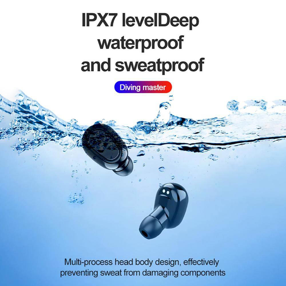 Bộ tai nghe nhét tai bluetooth không dây L21 Pro TWS 5.0 có màn hình kỹ thuật số LED | BigBuy360 - bigbuy360.vn