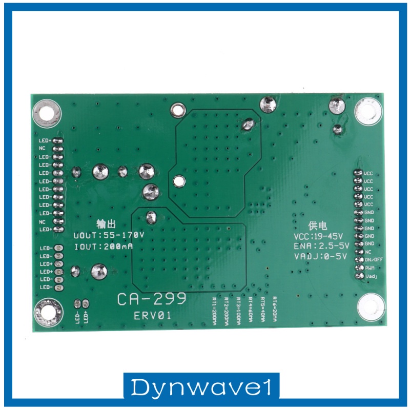 Bảng Mạch Điều Khiển Tăng Áp Đèn Nền Led Cho Màn Hình Lcd Tv Dynwave1 Dòng Điện Không Đổi 26-55 Inch