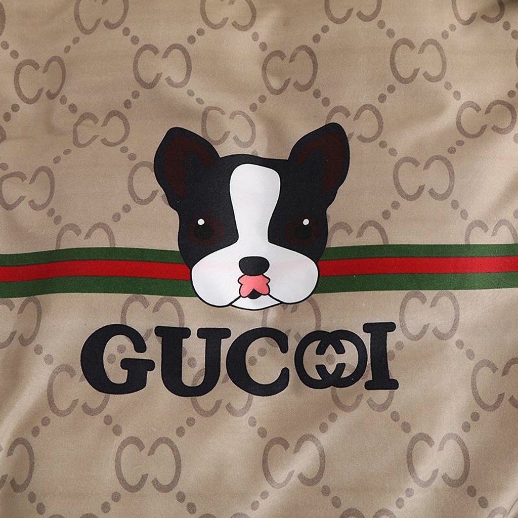 TRỌN BỘ GA GỐI, CHĂN TRẦN BÔNG 5 MÓN CÚN GU CIII TẶNG KÈM VỎ GỐI ÔM | BigBuy360 - bigbuy360.vn