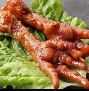 CHÂN GÀ CAY Tứ xuyên
