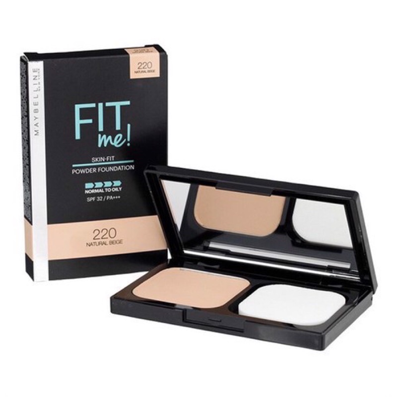 Phấn Nền Kiềm Dầu Chống Nắng Maybelline Fit Me Powder Foundation