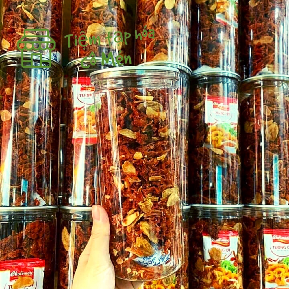 Khô Heo Cháy Tỏi Loại 1 Hũ 350 Gram | BigBuy360 - bigbuy360.vn