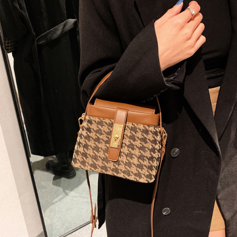 Túi đeo chéo vai IELGY họa tiết tuỳ chọn 3 mẫu thời trang sành điệu cho nữ