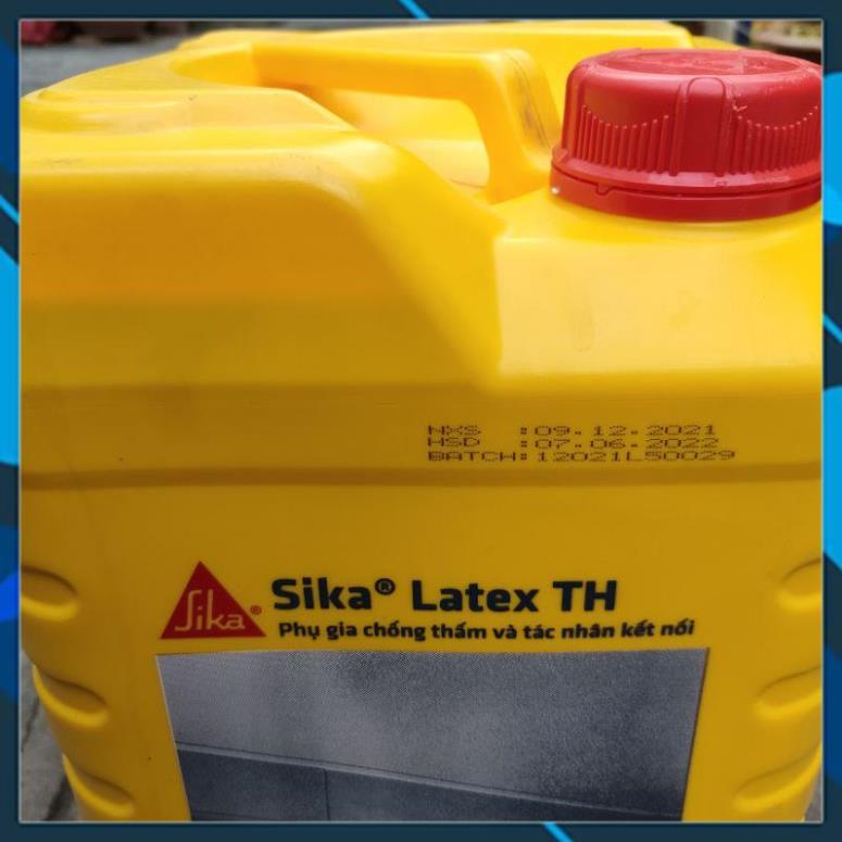 Sika Latex TH 25 Lít phụ gia chống thấm và tác nhân kết nối cho vữa 25L