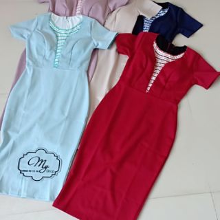 Đầm Body may thủ công