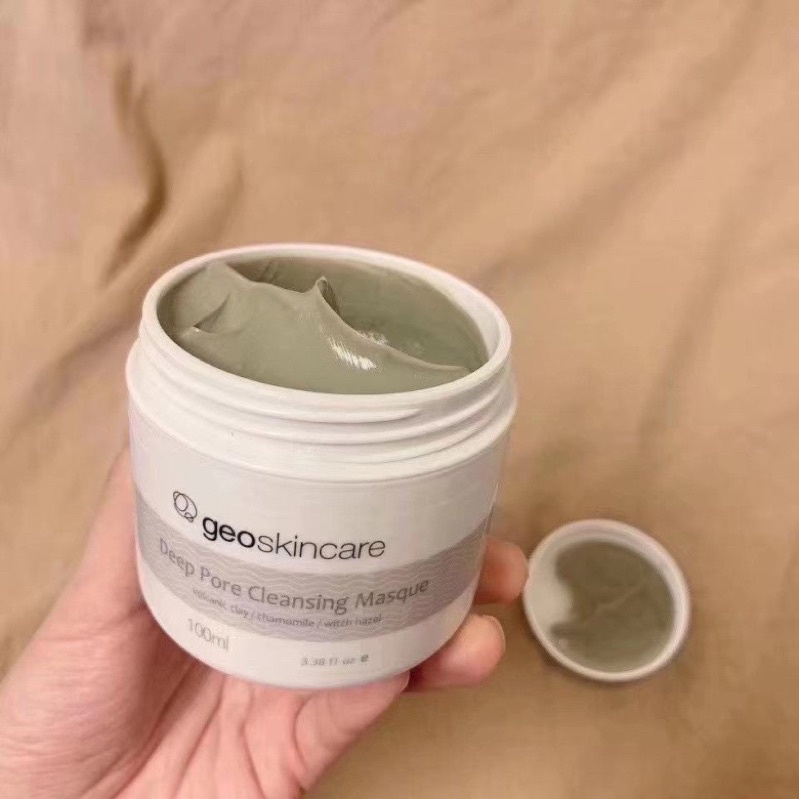 Mặt nạ đất sét GEOSKINCARE Deep Pore Cleansing 100g