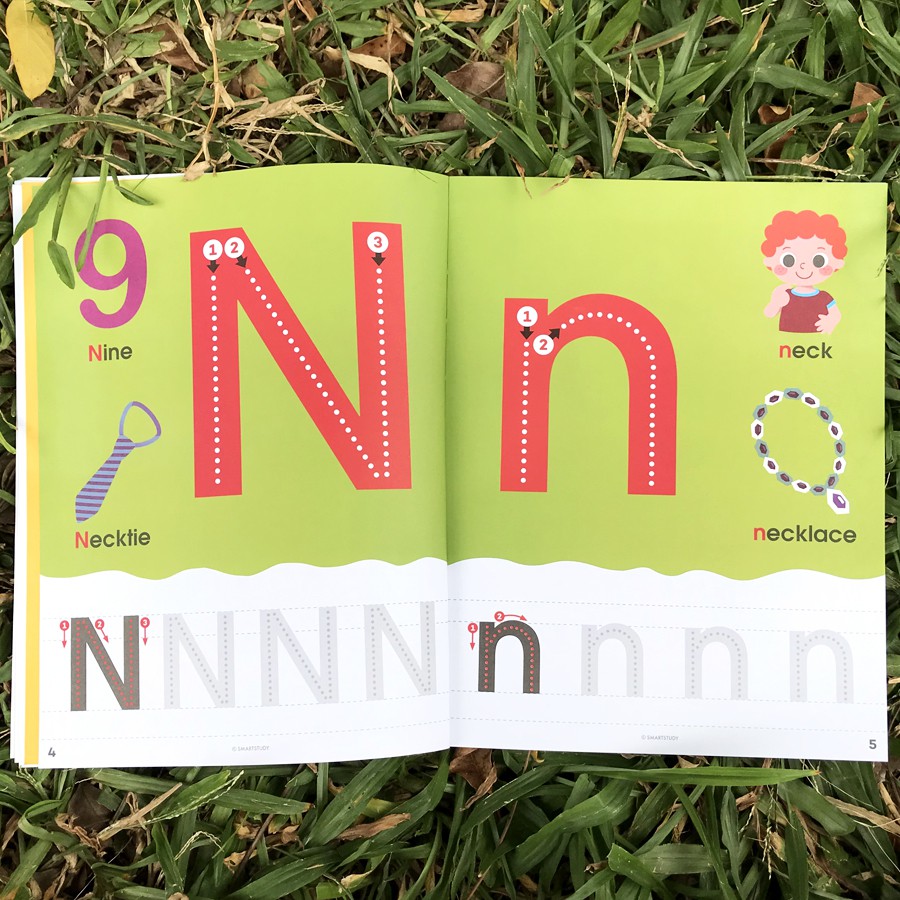 Sách - Bảng Chữ Cái ABC - Activity 2(N-Z) - (Dành cho trẻ 3-6 tuổi)