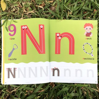 Bảng Chữ Cái Abc Activity 2 (N-Z)