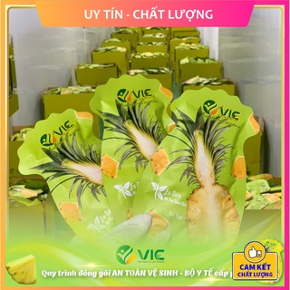 Kẹo dứa giảm cân - thực đơn giảm cân VIC [HÀNG CHÍNH HÃNG]
