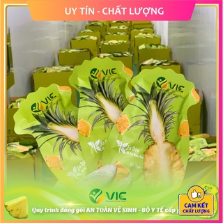 Kẹo dứa giảm cân – thực đơn giảm cân VIC [HÀNG CHÍNH HÃNG]