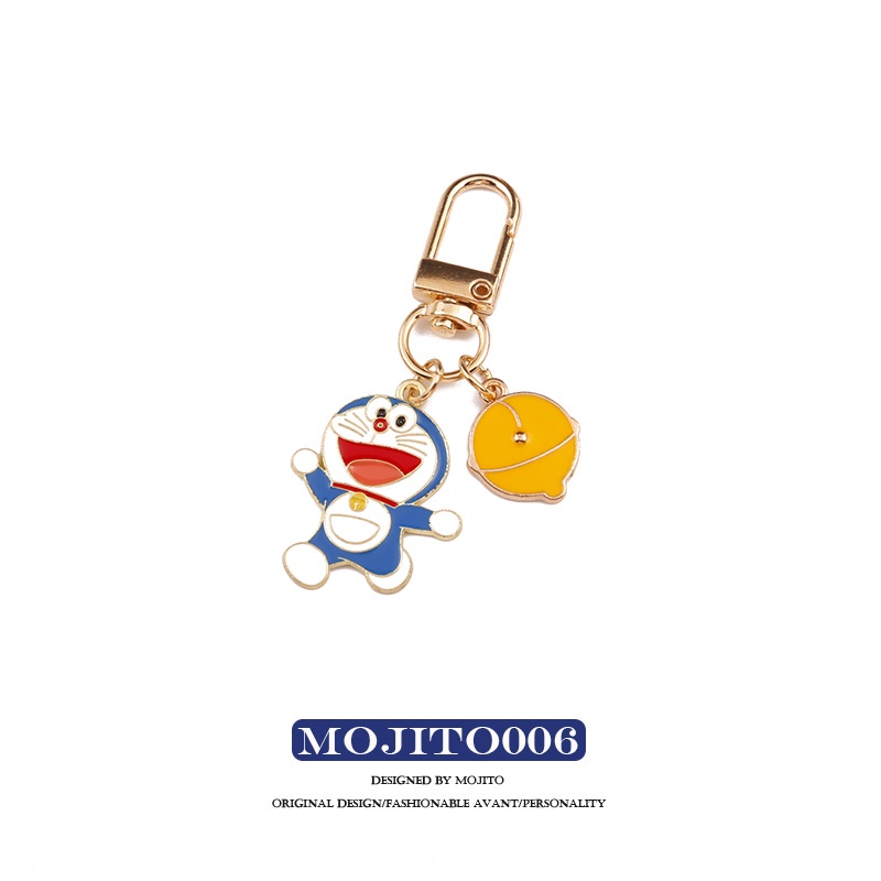 Móc Khóa Hình Doraemon Hoạt Hình Đáng Yêu