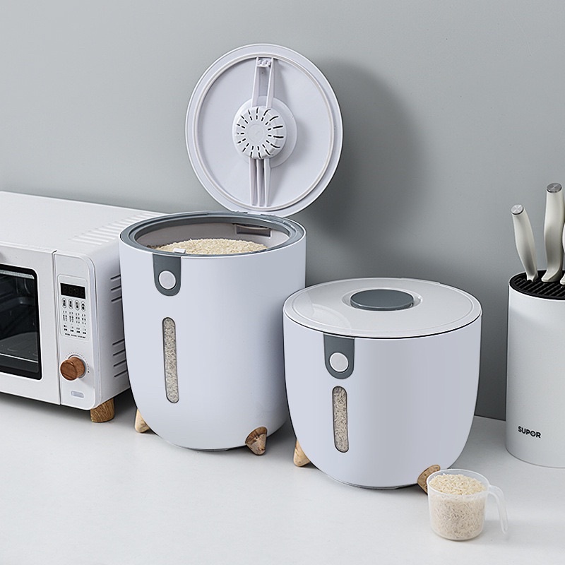 Thùng đựng gạo thông minh 5-10kg thời thượng