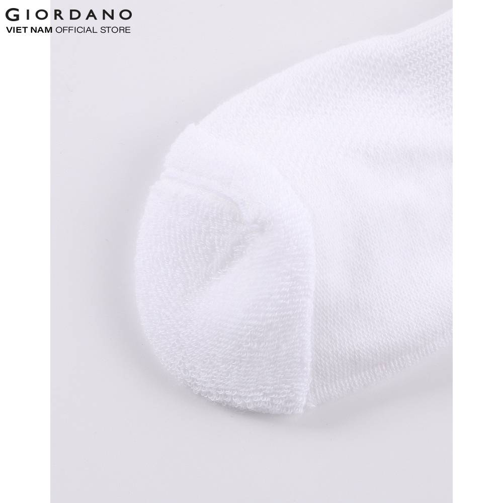 Combo 2 Đôi Vớ Unisex Giordano Cotton Socks 01156018