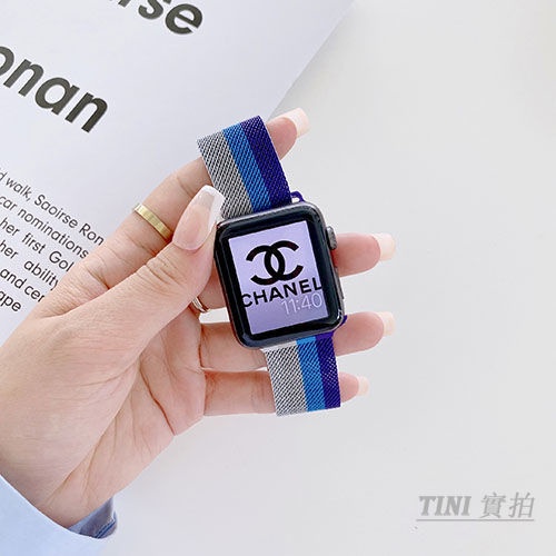Dây đeo đồng hồ thông minh thể thao thay thế cho Apple Watch Series IWatch 7/6/5/4/3/SE 45mm/40mm/42mm/38mm/41mm/44mm