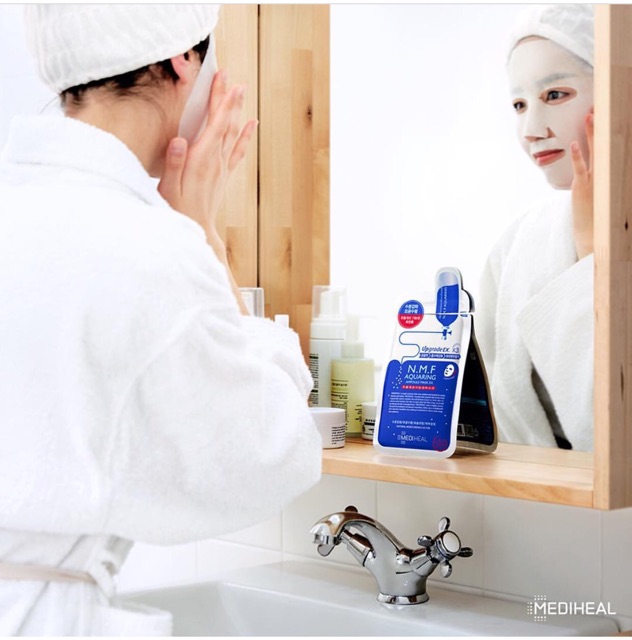 Mặt Nạ Giấy Cấp Ẩm, Dưỡng Trắng Mediheal Mask 24ml | WebRaoVat - webraovat.net.vn