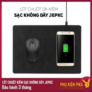 Bàn di chuột Game da nhân tạo kiêm sạc không dây JEPKC
