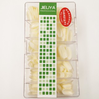 Móng Fom tròn JIELIYA ( Hộp 500 móng đủ size)