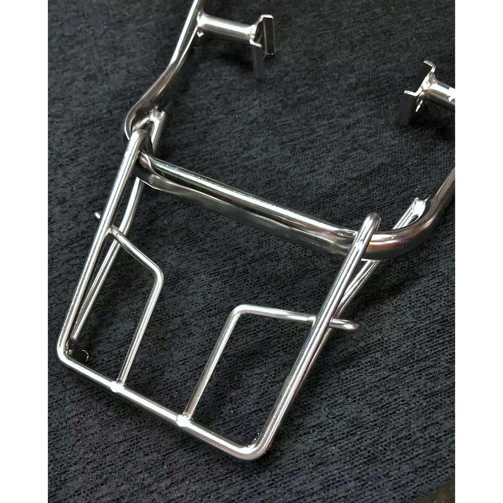 Cảng sau wave nhỏ inox nối dài