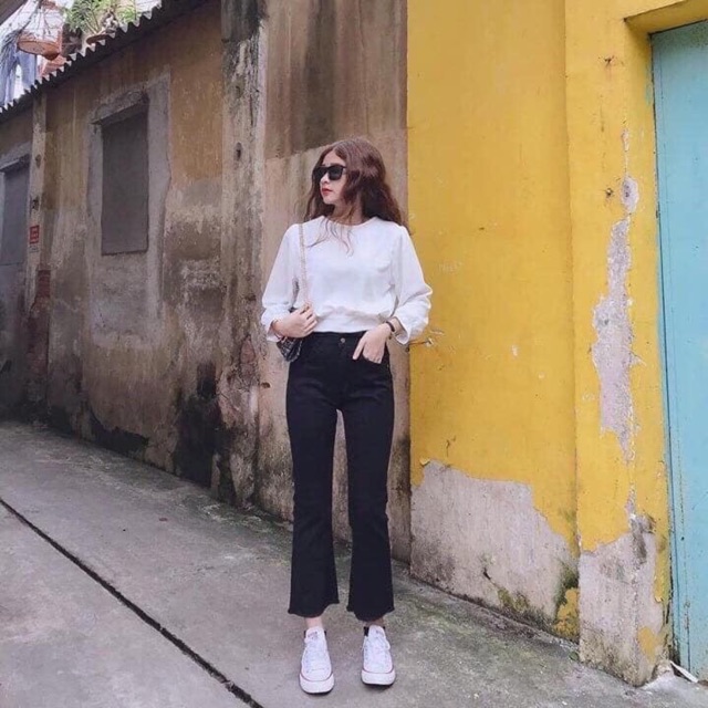 Quần Jean ống loe