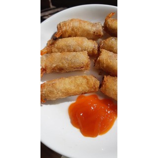 0.5 Kg Chả ram Tôm đất Bình Định, 50-60 cái/Kg