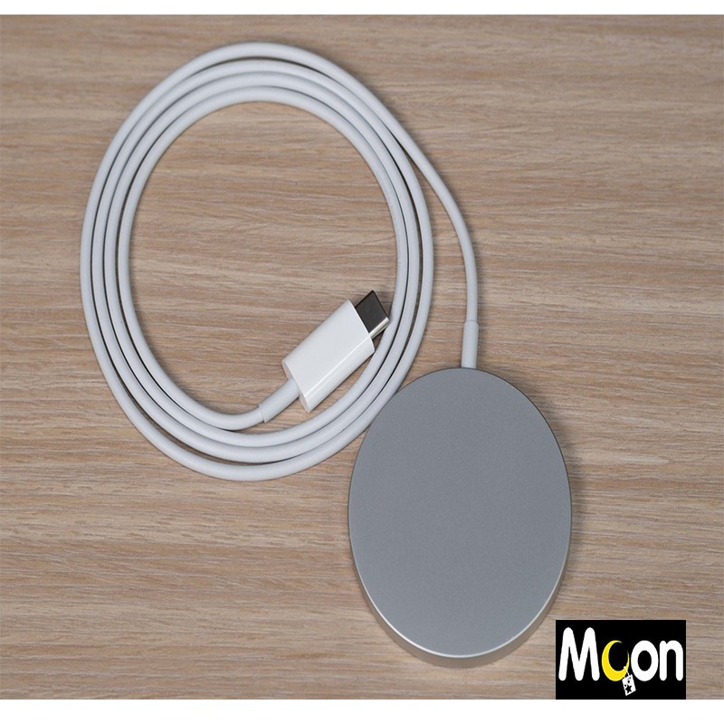 Sạc không dây iphone 15W - Sạc Không Dây Magsafe Cao Cấp Apple Hỗ Trợ Sạc Nhanh Cho iPhone X, Xs, Xsmax, 11 và 12