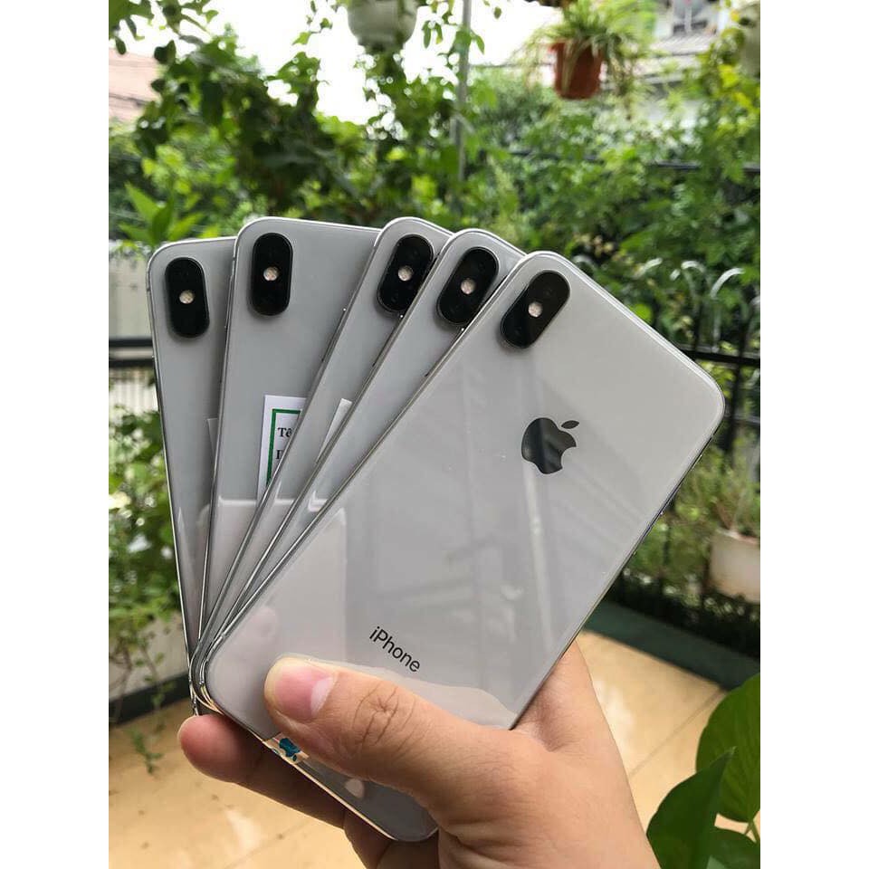 Điện thoại Iphone X 64gb .Trắng-Đen.Máy chính hãng. cam kết zin hãng